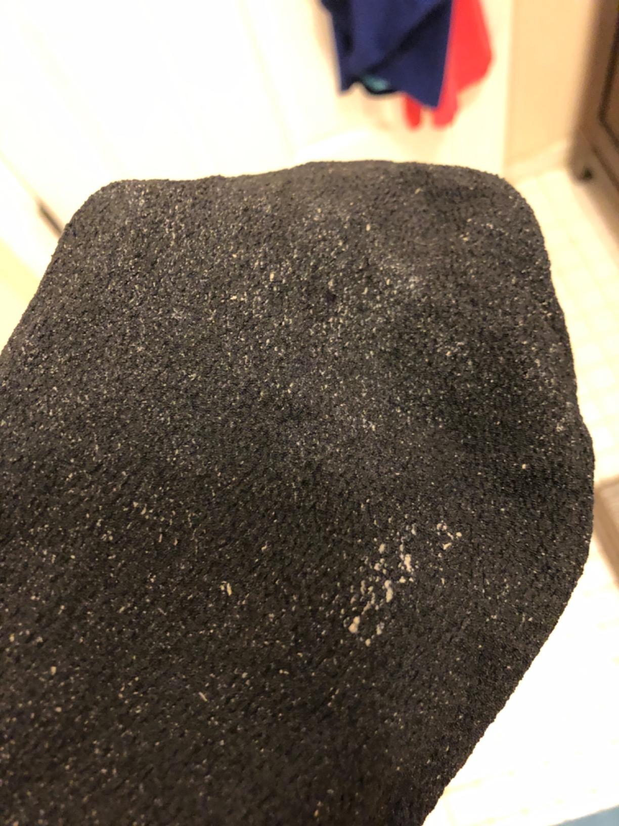 Natural Elephant Exfoliating Hammam Glove | Authentic Moroccan Kessa Body Scrub Mitt for Spa-Quality Skin Renewal | Burnt Orange customer photo 1