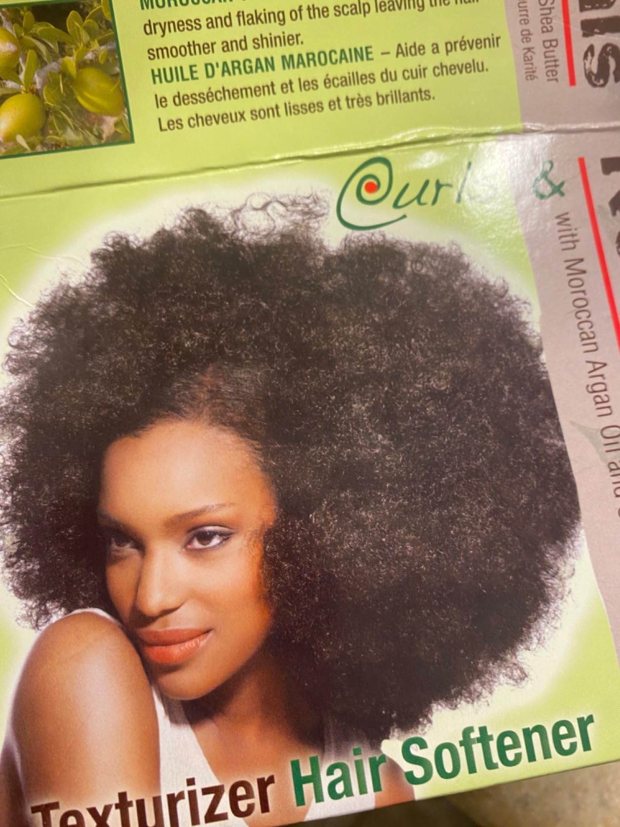 Texturizer Hair Softener with Moroccan Argan Oil customer photo 1