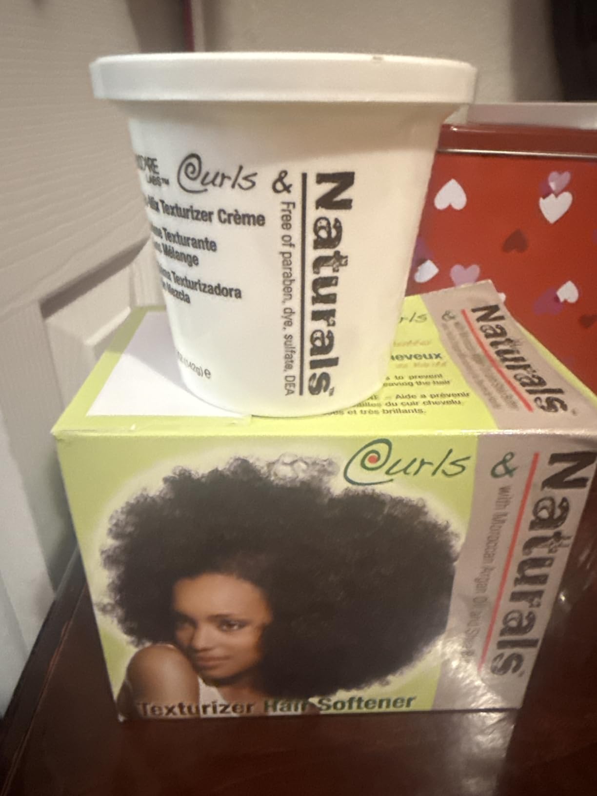 Texturizer Hair Softener with Moroccan Argan Oil customer photo 2