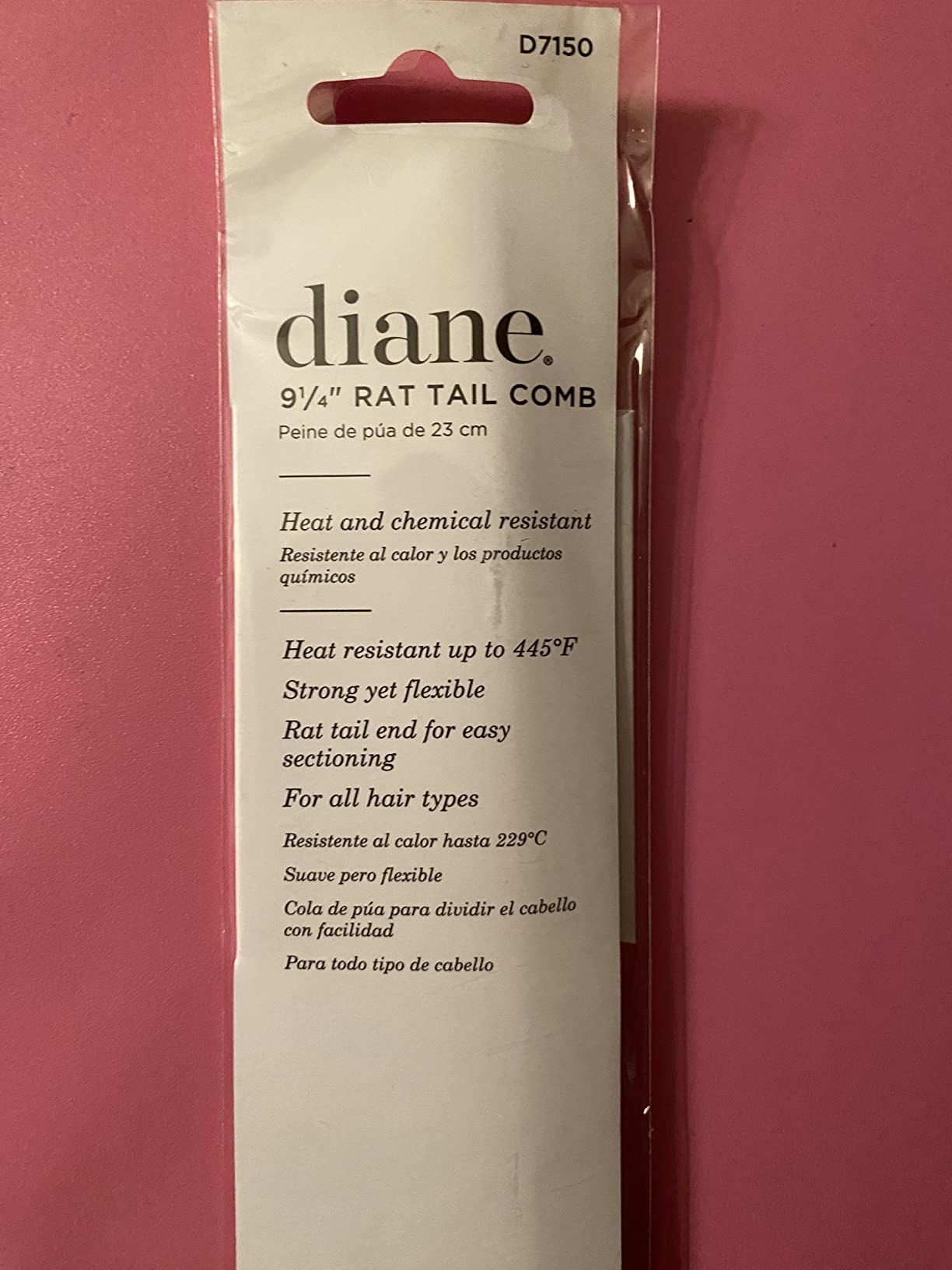 Diane Tail Comb customer photo 1