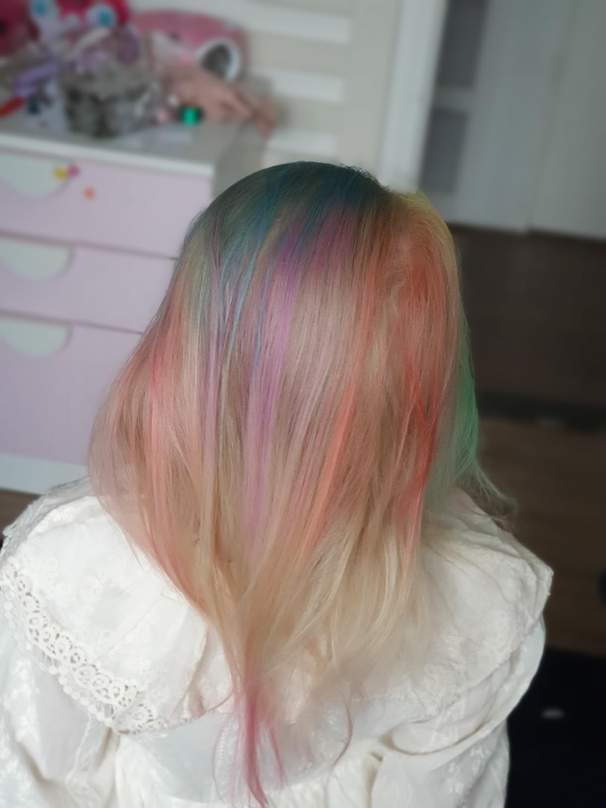 HAIRCHALKIN 36 Non-Toxic Temporary Hair Pastel Chalk Beauty Kit customer photo 1
