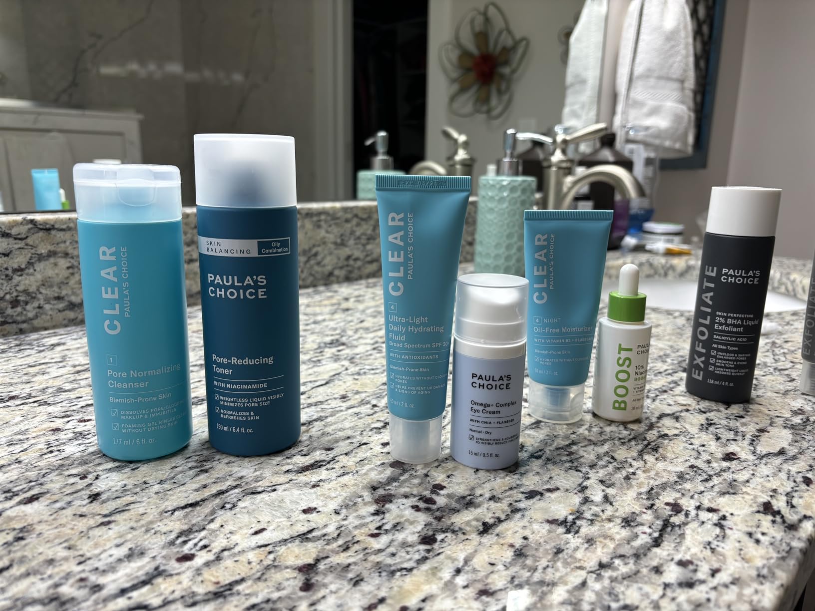 Paula's Choice BOOST 10% Niacinamide Face Serum Booster with Vitamin B3, Vitamin C & Licorice Extract, Pore Minimizer, All Skin Types, Fragrance-Free, 0.67 oz customer photo 2