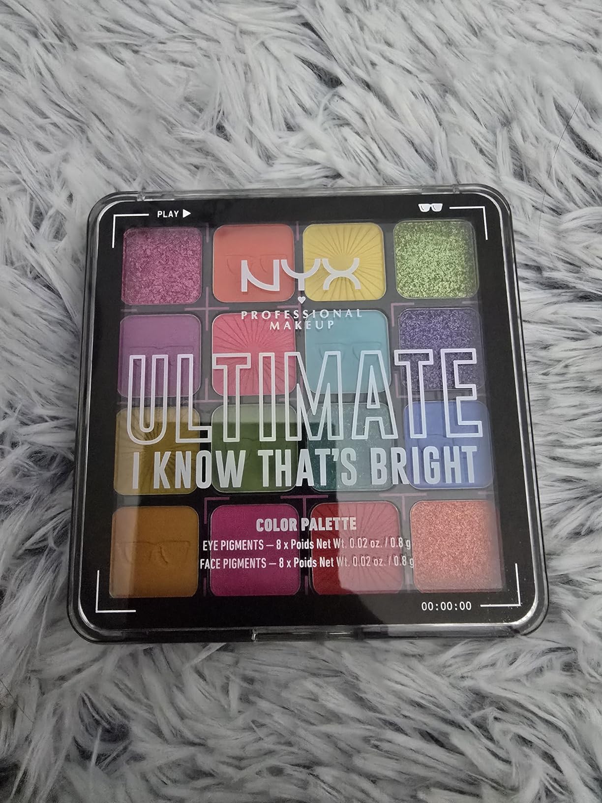 NYX PROFESSIONAL MAKEUP Ultimate Shadow Palette, Eyeshadow Palette - Warm Neutrals customer photo 2