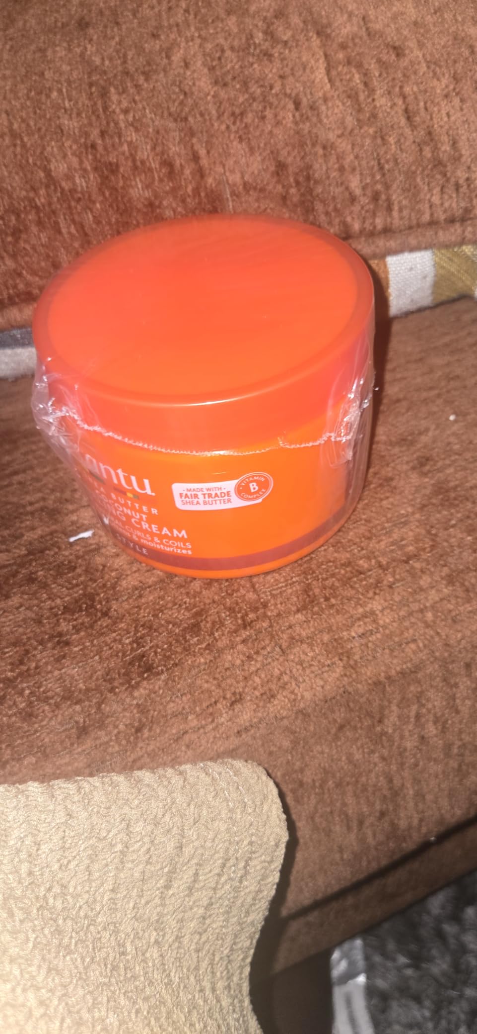 Cantu Coconut Curling Cream with Shea Butter for Natural Hair, 12 oz customer photo 2