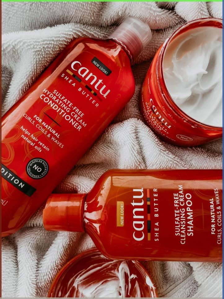 Cantu Shea Butter For Natural Hair Moisturizing Twist & Lock Gel, 13 Ounce customer photo 1