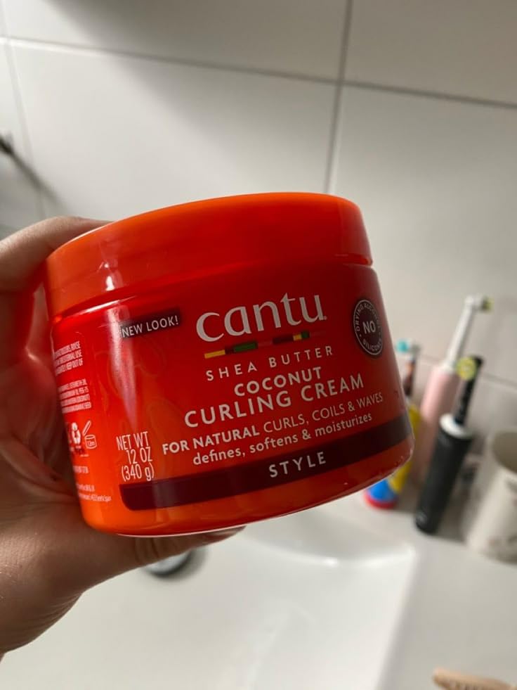 Cantu Shea Butter For Natural Hair Moisturizing Twist & Lock Gel, 13 Ounce customer photo 2