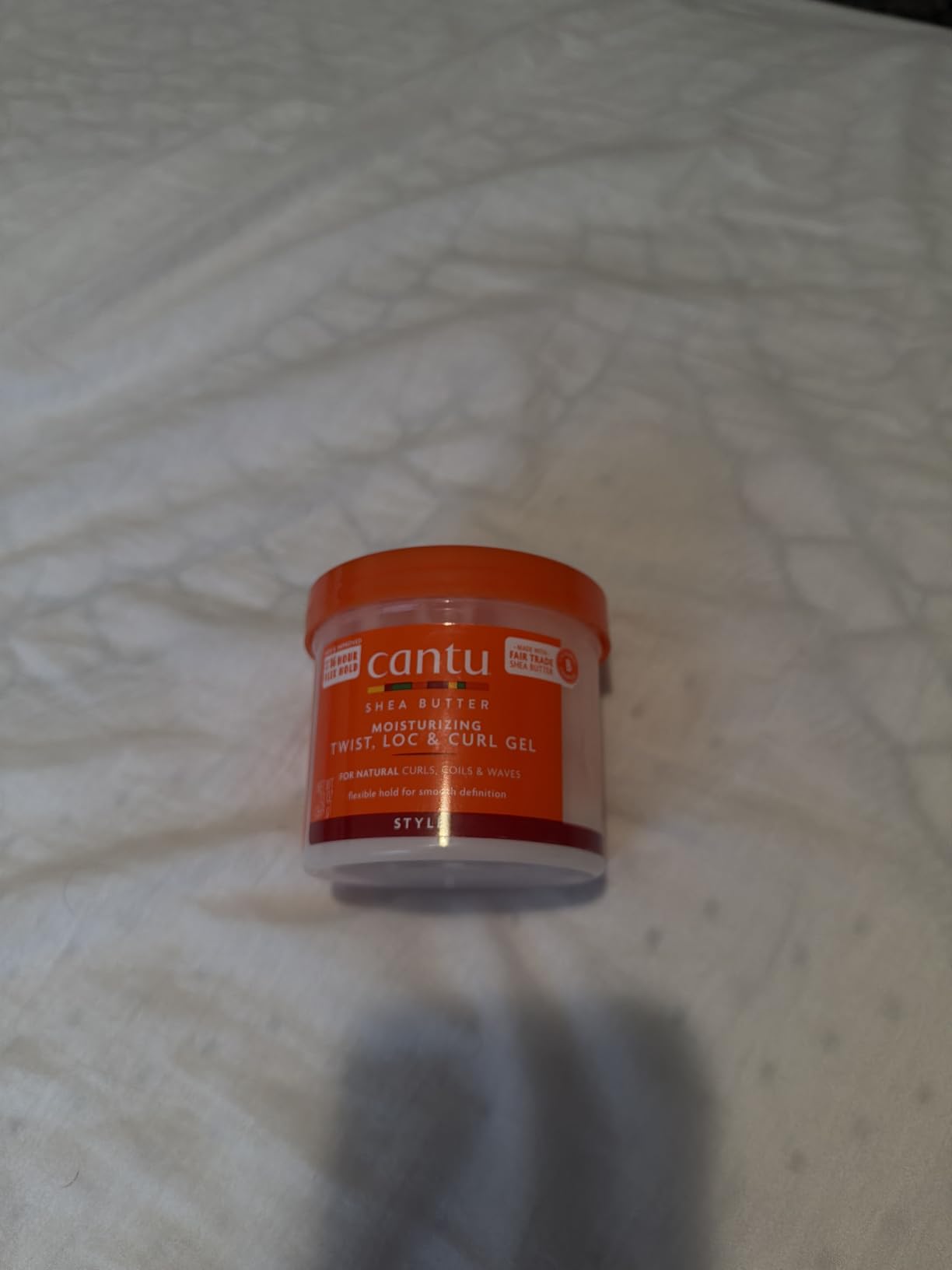 Cantu Argan Oil Leave in Conditioning Repair Cream, 16 Ounce customer photo 1