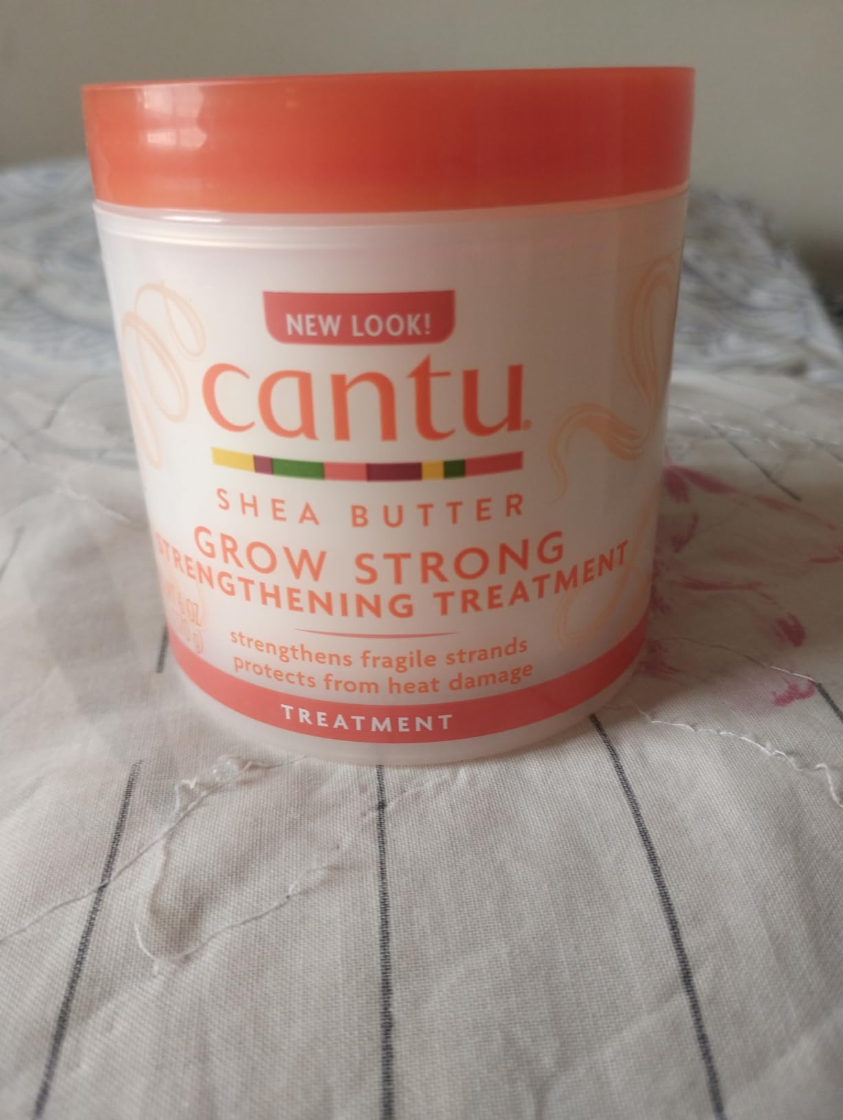 Cantu Grow Strong Strengthening Treatment, 6 Oz customer photo 2