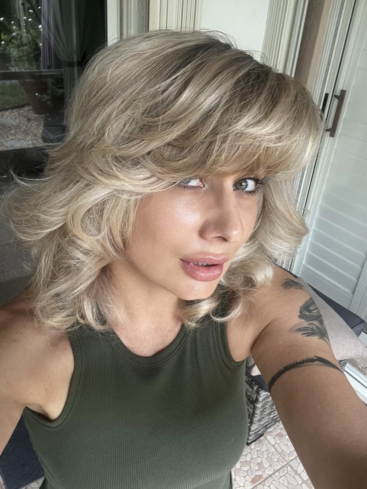 Gold Series Treatment Mask - Deep Hydrating Argan Oil Hair Mask for Dry, Damaged, Color Treated and Curly Hair with Keratin - 8.45oz customer photo 2