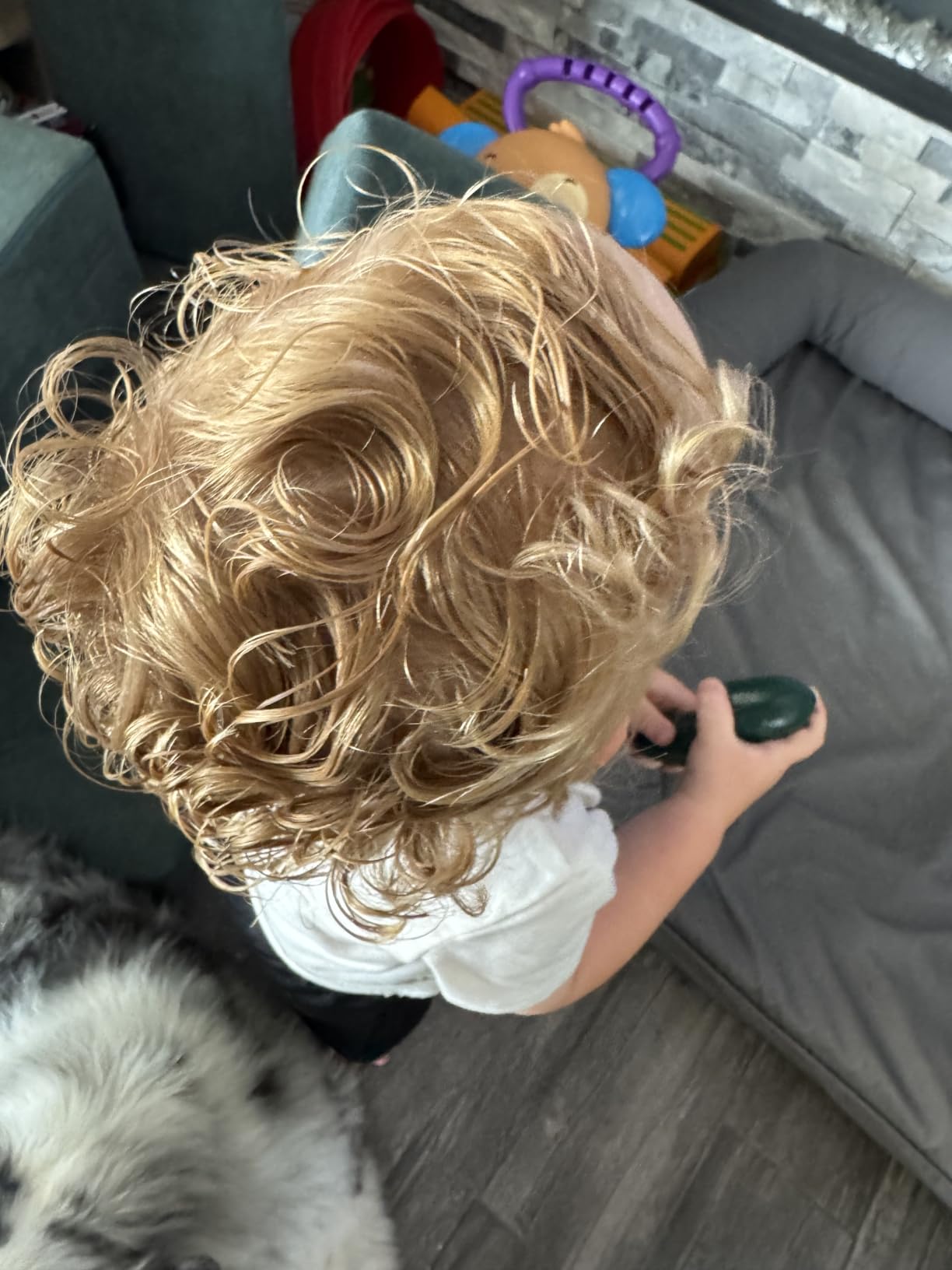 So Cozy Leave In Conditioner Spray (8 Fl Oz) Paraben-Free Detangler for Kids' Curly Hair, Deep Conditioner & Tangle-Free Curls, Gentle & Nourishing with Keratin, Vitamin B5, Olive Oil & Jojoba Oil customer photo 1