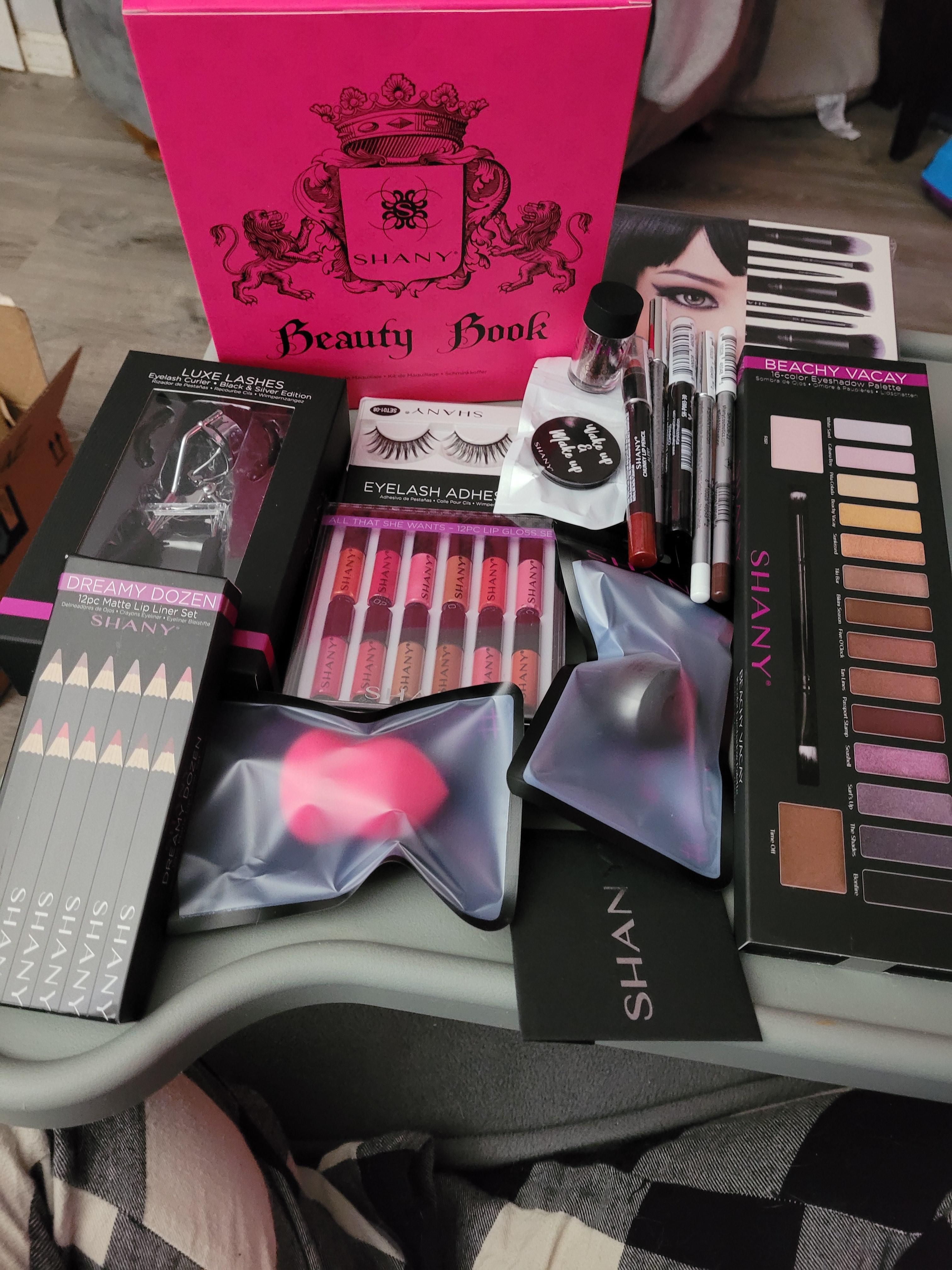 SHANY Cosmetics SHANY Gift Surprise- AMAZON EXCLUSIVE - All in One Makeup Bundle - COLORS & SELECTION VARY MULTI-COLORED, Unscented customer photo 2