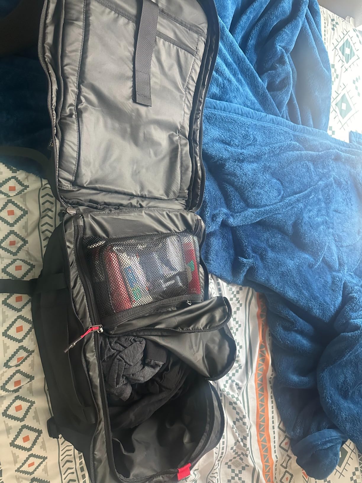 Convenience Kits International Men's Deluxe, 9-Piece Kit with Travel Size TSA Compliant Essentials, Featuring Old Spice Products in Reusable Toiletry Bag customer photo 1
