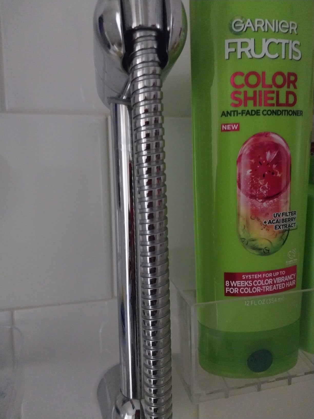 Garnier Fructis Color Shield Anti-Fade Conditioner for Color Treated Hair, 12 Fl Oz customer photo 1