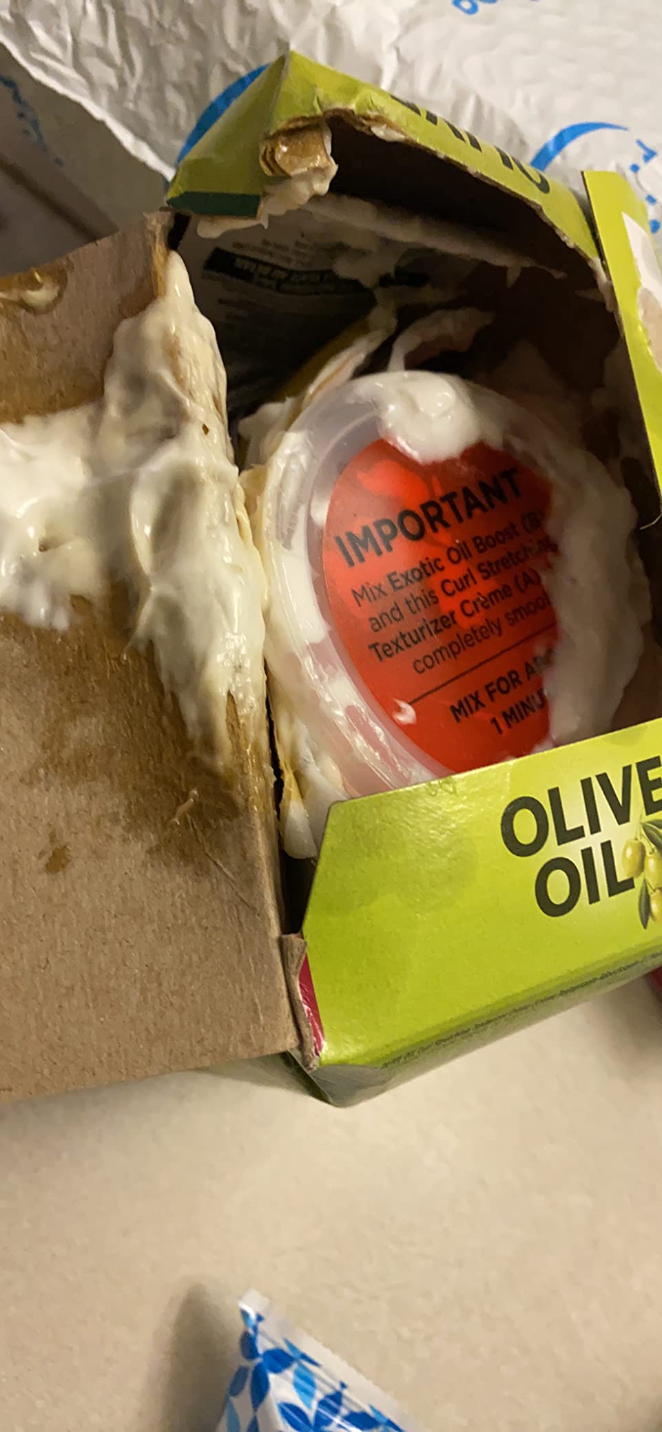 ORS Olive Oil Curl Stretching Texturizer Kit with the Power of Exotic Oils - All Textures customer photo 2