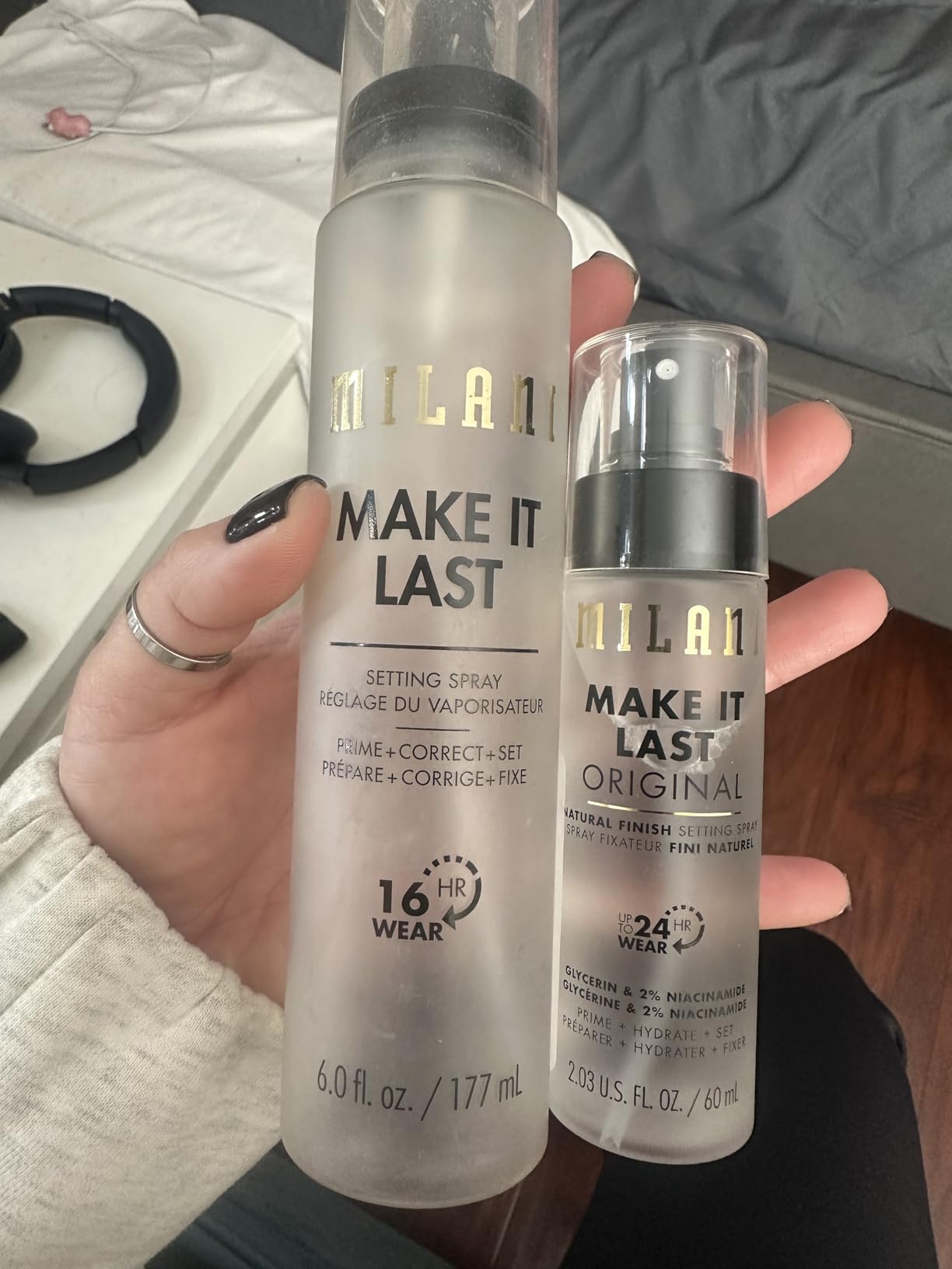 Milani Setting Spray + Primer, Make It Last Original Natural Finish customer photo 1