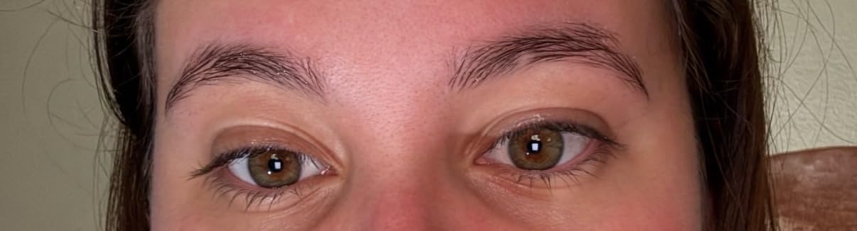 Kate Blanc Cosmetics Castor Oil Organic for Hair, Lashes, Face, Skin (2oz) | 100% Pure, Cold Pressed, Hexane Free Hair Oil in Glass Bottle. Lash Serum for Thicker-Looking Eyelashes & Eyebrows customer photo 2