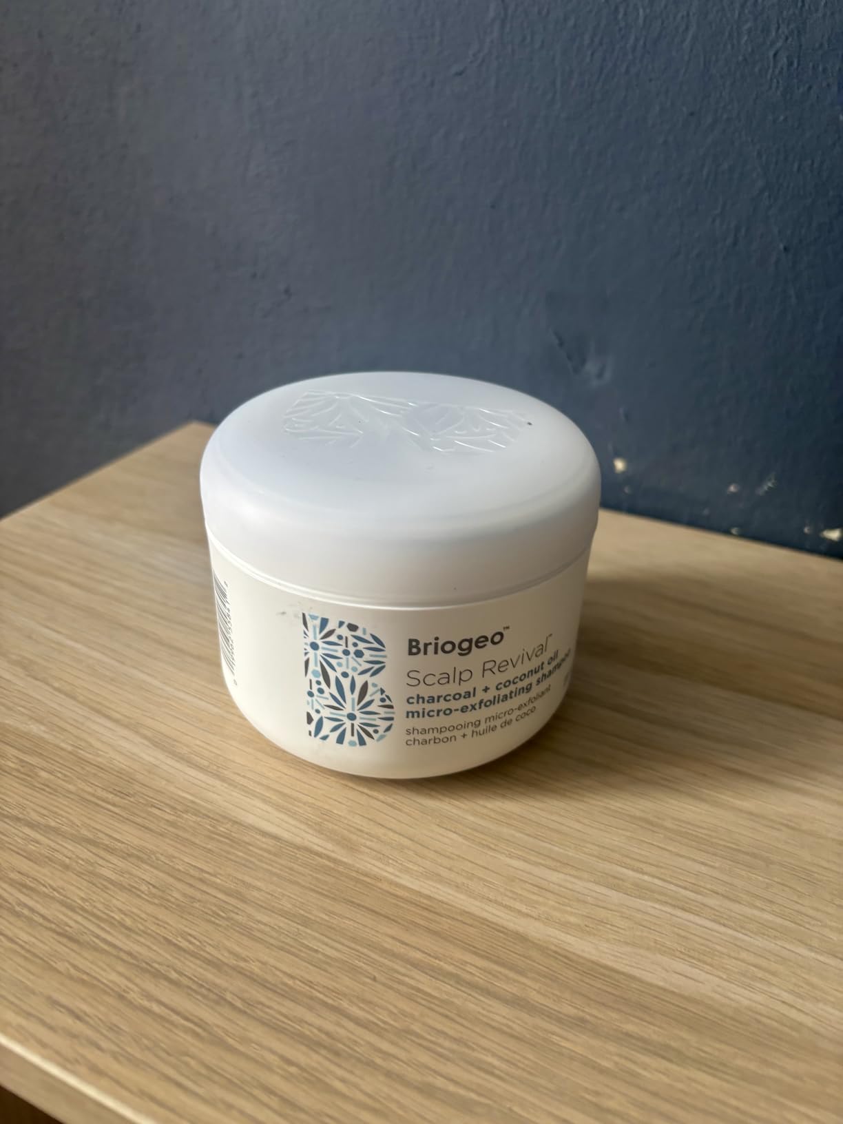 Briogeo Scalp Revival Charcoal + Coconut Oil Micro-Exfoliating Shampoo | Sulfate-Free Scalp Scrub Detoxifying & Hydrating customer photo 1