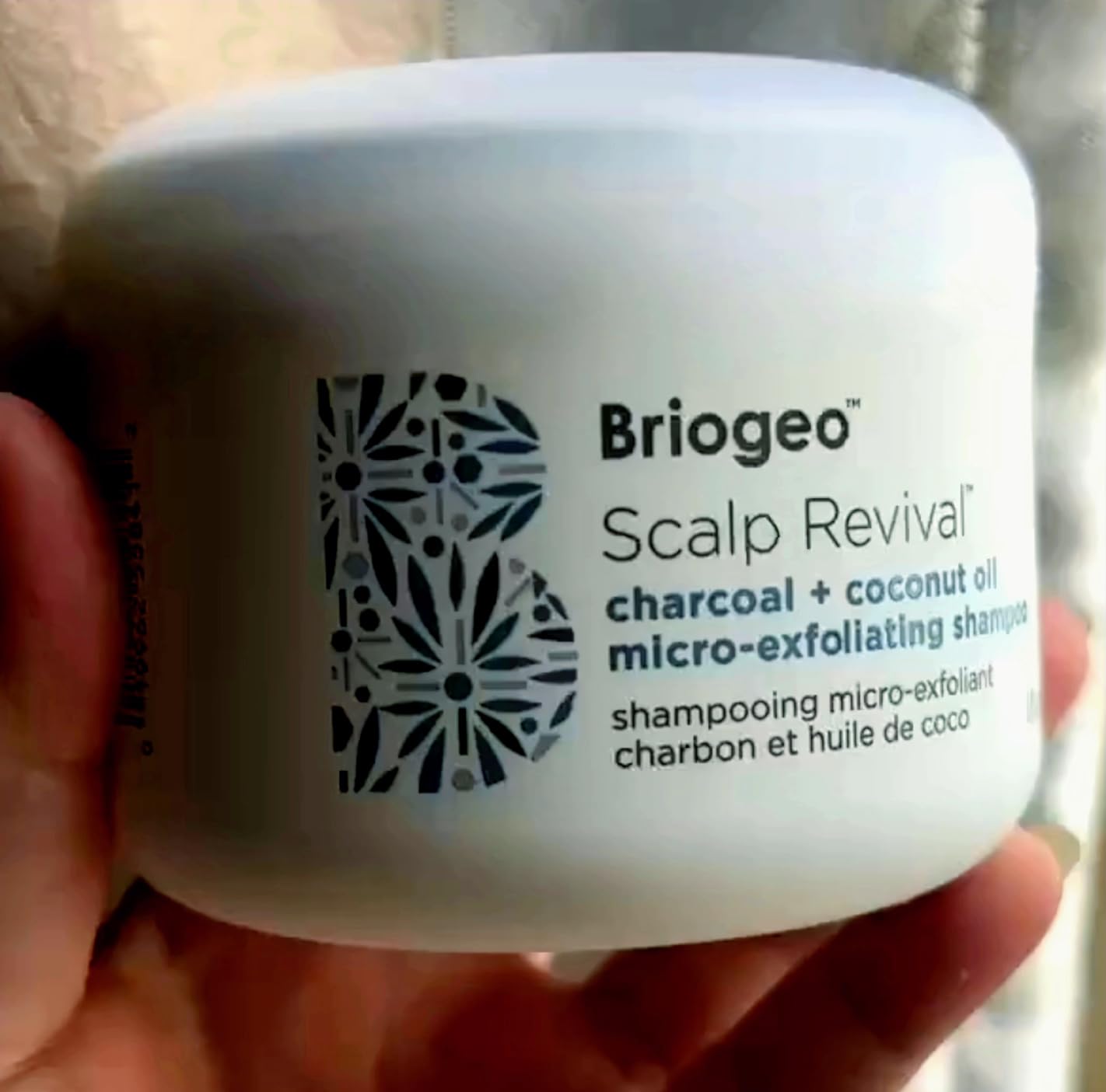 Briogeo Scalp Revival Charcoal + Coconut Oil Micro-Exfoliating Shampoo | Sulfate-Free Scalp Scrub Detoxifying & Hydrating customer photo 2