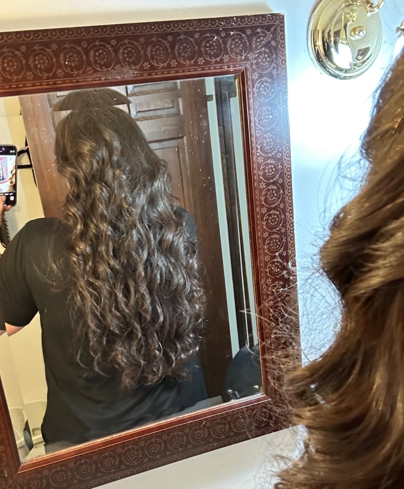 Nubi Marula Oil Hair Serum - Shine Booster - Lightweight - 2 Fl Oz | Hair Shine Serum for Dry, Frizzy Hair - Smooths Frizz & Flyaways - Non Greasy - Also Contains Aloe Vera & Vitamin E customer photo 2