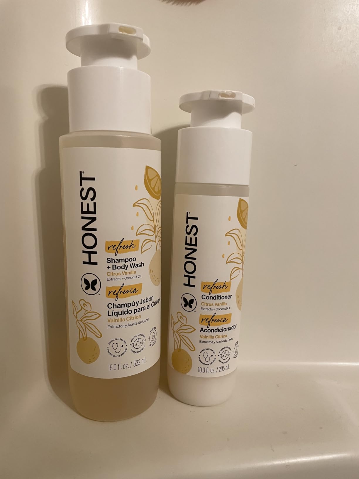 The Honest Company Conditioner, Hypoallergenic, Fragrance-Free, 10 fl oz customer photo 1