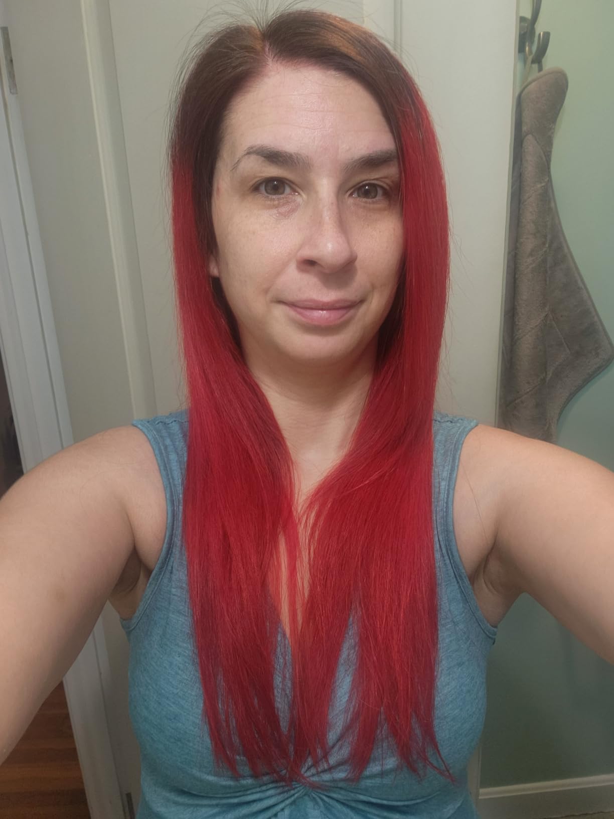 Keracolor Color + Clenditioner, Semi-Permanent Hair Color, 23 Shades customer photo 2