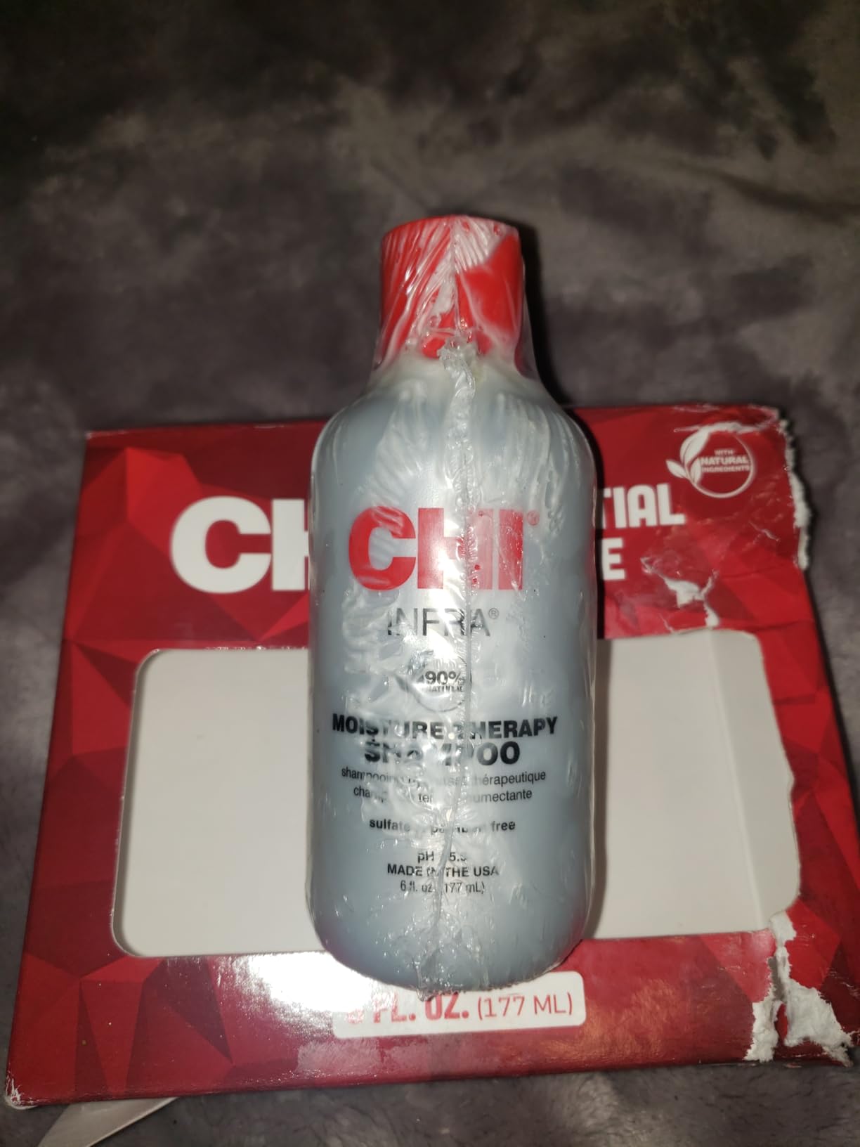 CHI Infra Thermal Care Kit, Moisturizing & Restoring Shampoo, Color Protectant & Serum, Sulfate, Paraben, & Cruelty-Free, 6 Oz (3 Products) customer photo 1