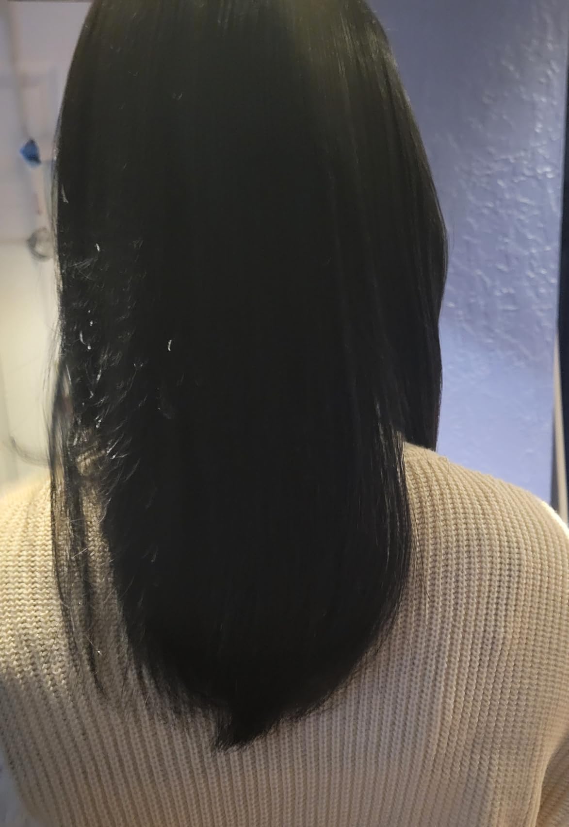 Straight Silk Spray with Moroccan Argan Oil Thermal Protector Spray | Hair Straightening & Detangler | Alcohol-Free | Heat Protectant up to 450°F | Flat-Iron | Blow-Dry | Unscented | MADE IN USA (6oz) customer photo 1