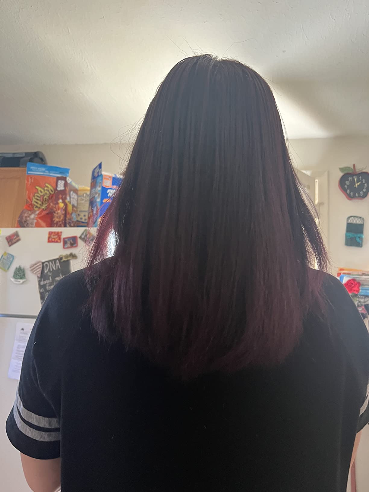 Straight Silk Spray with Moroccan Argan Oil Thermal Protector Spray | Hair Straightening & Detangler | Alcohol-Free | Heat Protectant up to 450°F | Flat-Iron | Blow-Dry | Unscented | MADE IN USA (6oz) customer photo 2