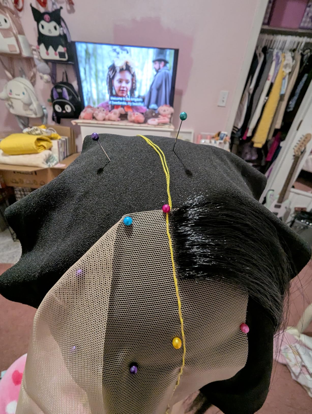 4 Pcs Ventilating Needles +1 Brass Ventilating Holder for Make and Repair Lace Wig customer photo 2