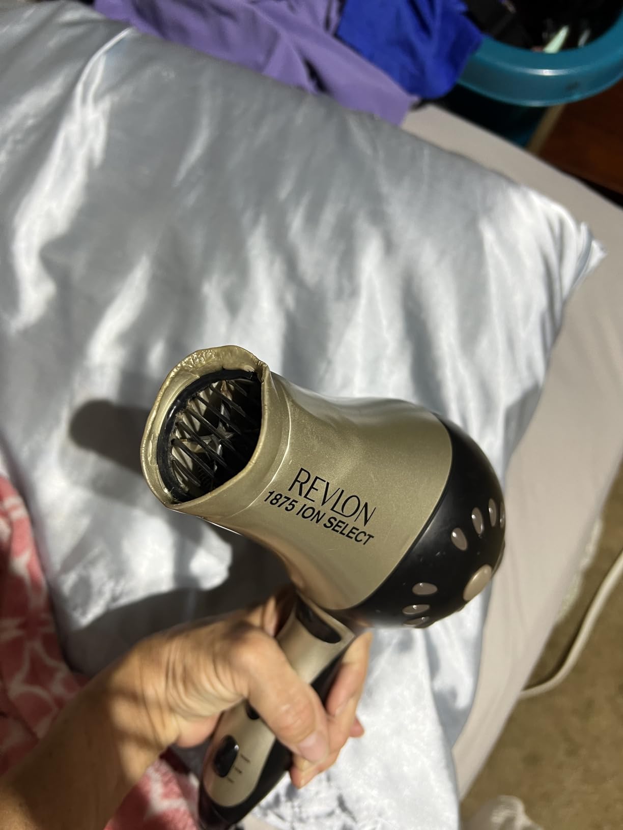 Frizz Control Blow Dryer Concentrator Nozzle for Smooth Shiny Volume-Ergonomic for Comfort and Precise Styling-Universal Fit/Works with PRO Quality Hair Dryers, BabylissPRO, Conair & More customer photo 1