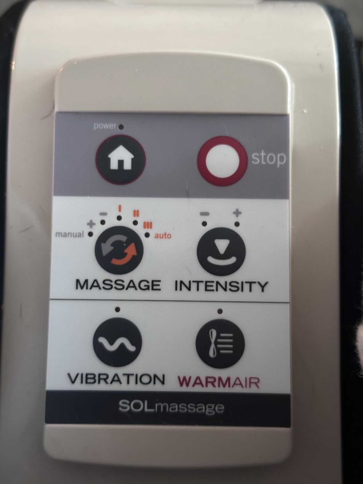Human Touch Reflex SOL Foot & Calf Massager w/Heat - HSA Approved - Plantar Fasciitis Relief + Circulation + Shiatsu Deep Kneading + Vibrating for Stress - Adjustable for Women & Men up to Size 12 customer photo 2