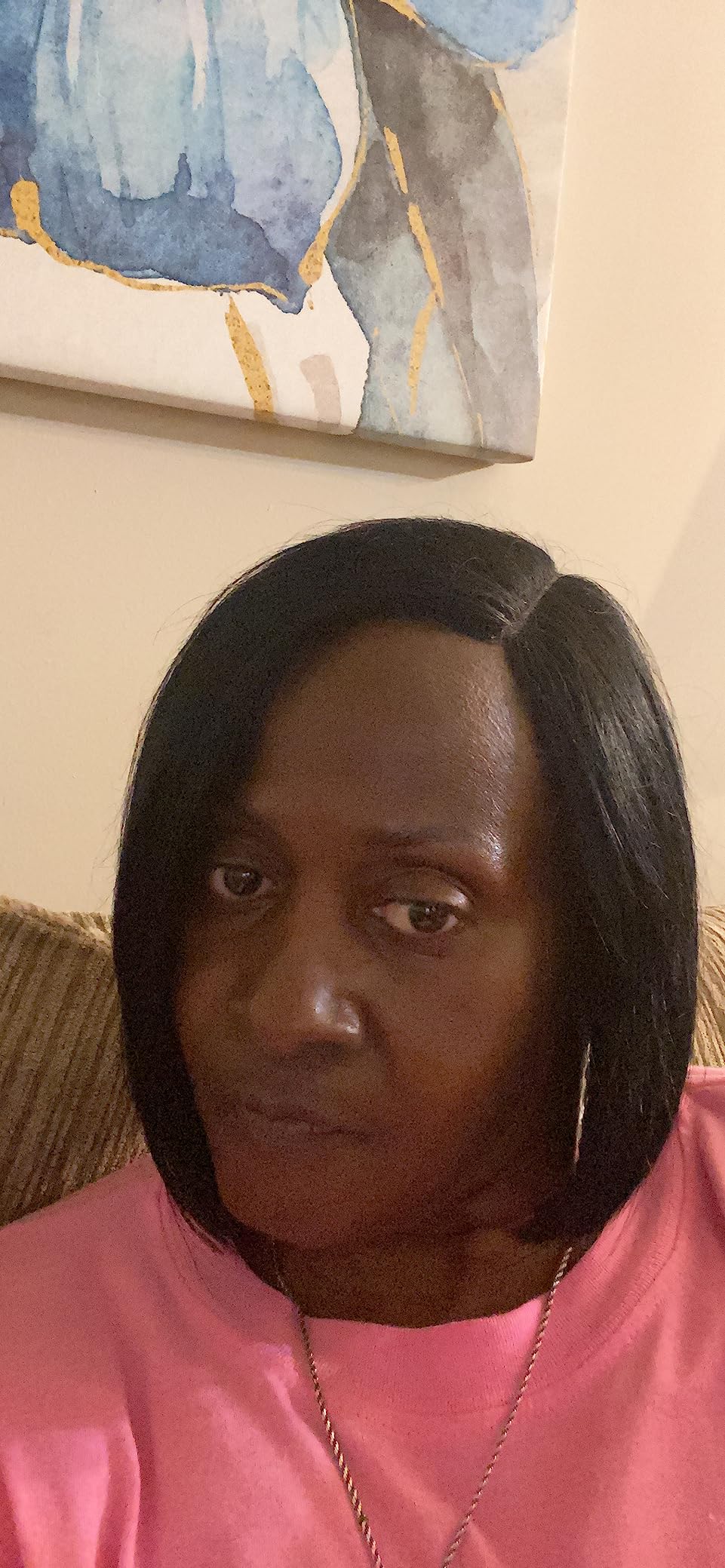 Sensationnel Empire Humanhair Lace Closure-Yaki 12 Inch, 2 DARK BROWN, 3-Way Lace Part, Hand-Tied Extensions, Weaving Styles customer photo 2