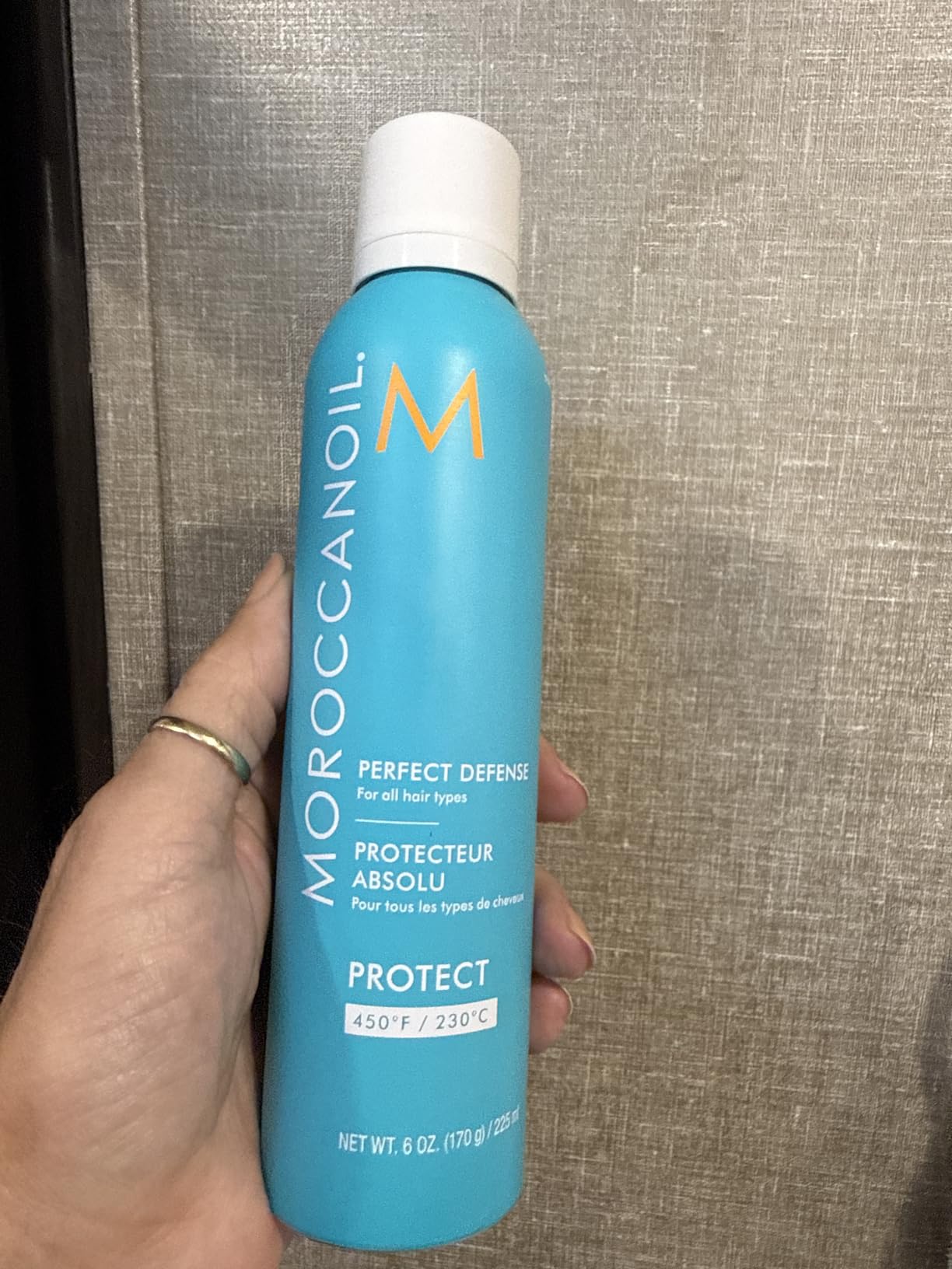 Moroccanoil Perfect Defense Heat Protectant customer photo 1