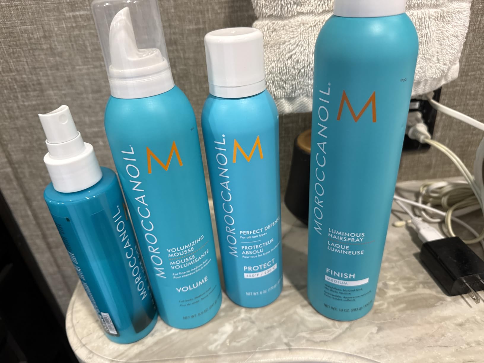 Moroccanoil Perfect Defense Heat Protectant customer photo 2