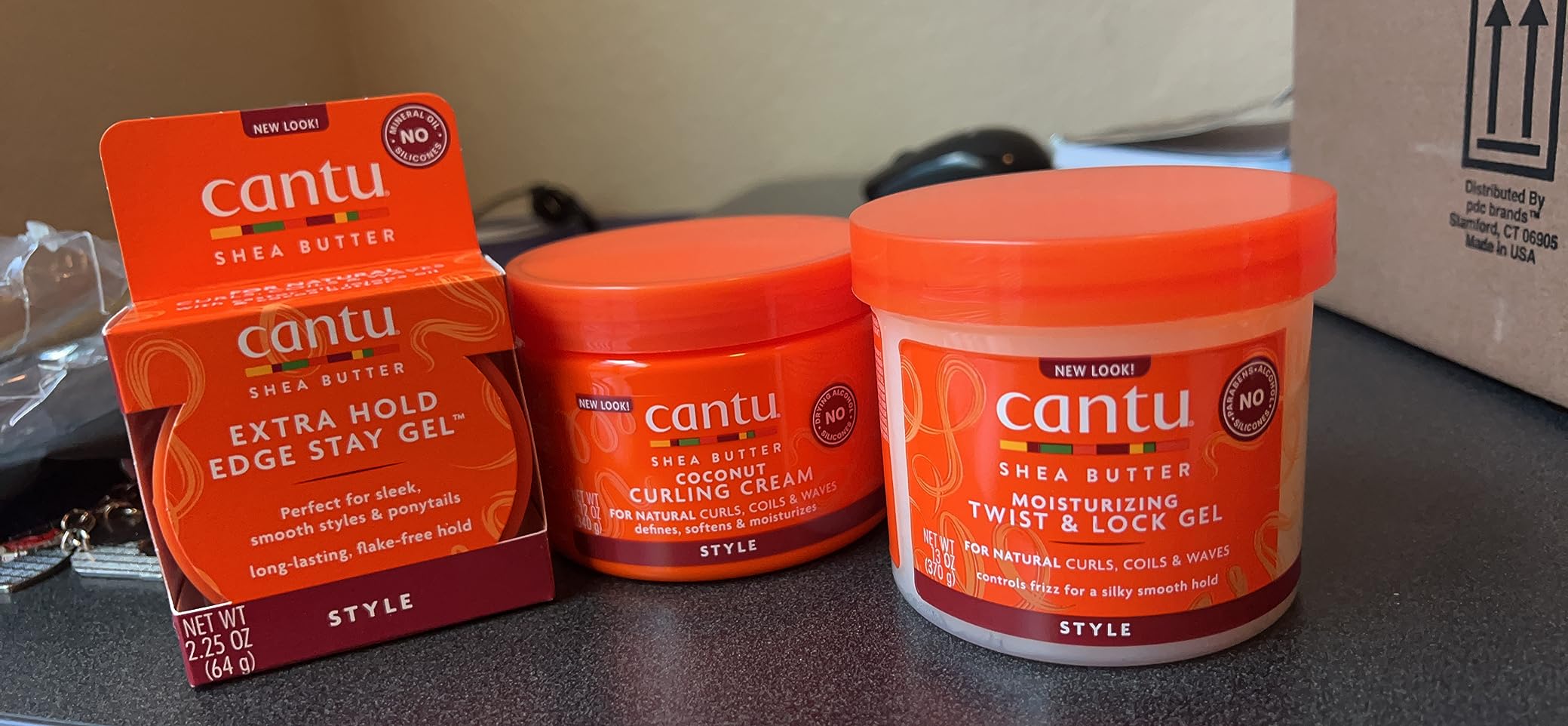 Cantu Coconut Twist & Style Bundle, 3 Count customer photo 1