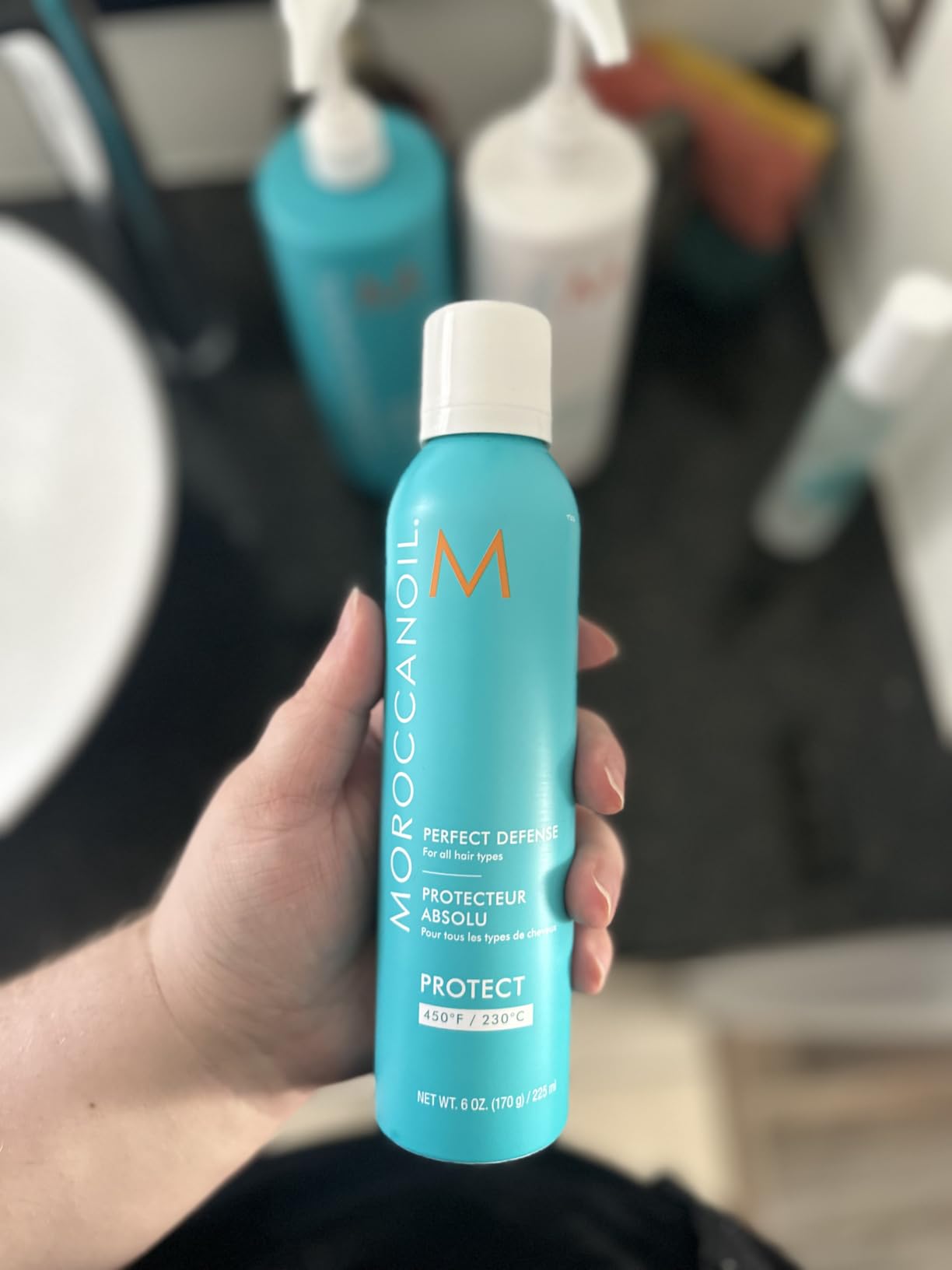 Moroccanoil Perfect Defense Heat Protectant customer photo 1