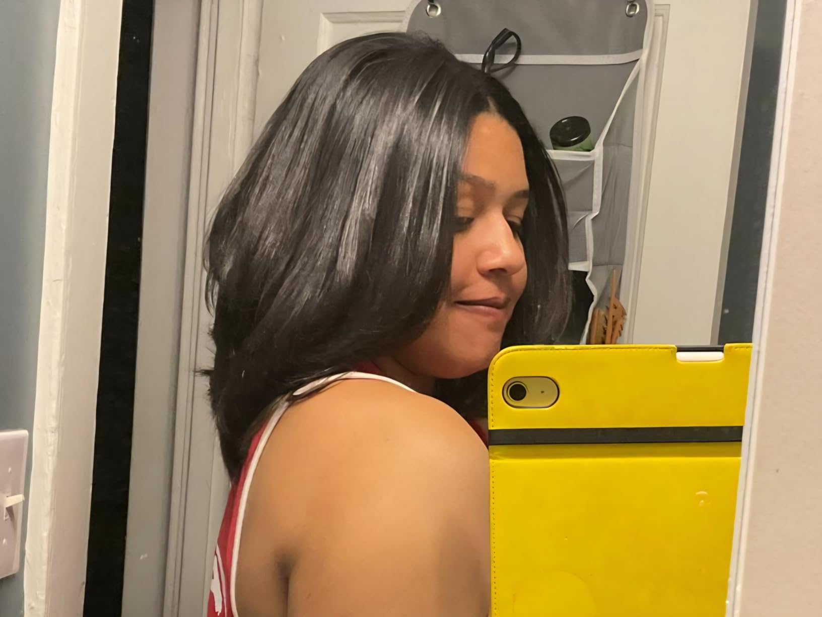 Nutree Professional Hair Bottox Expert Thermal Mask by Amazonliss, 8.8oz | Long-Lasting 1-3 Month Frizz Control - Formaldehyde-Free. Deep Thermal Repair Mask for Smooth Salon Results at Home. customer photo 1