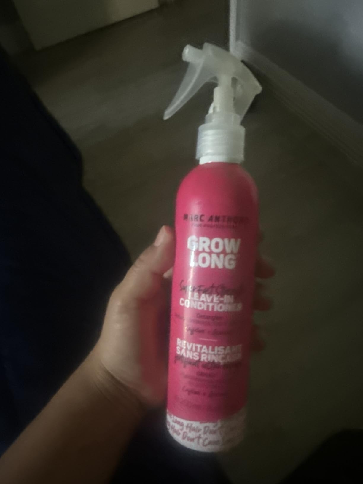 Marc Anthony Leave-In Hair Conditioner Spray for Long & Detangled Hair, Grow Long - Moisturizing & Deep Conditioning Detangler Spray with Biotin For Split Ends, Breakage & Reduces Frizz customer photo 2