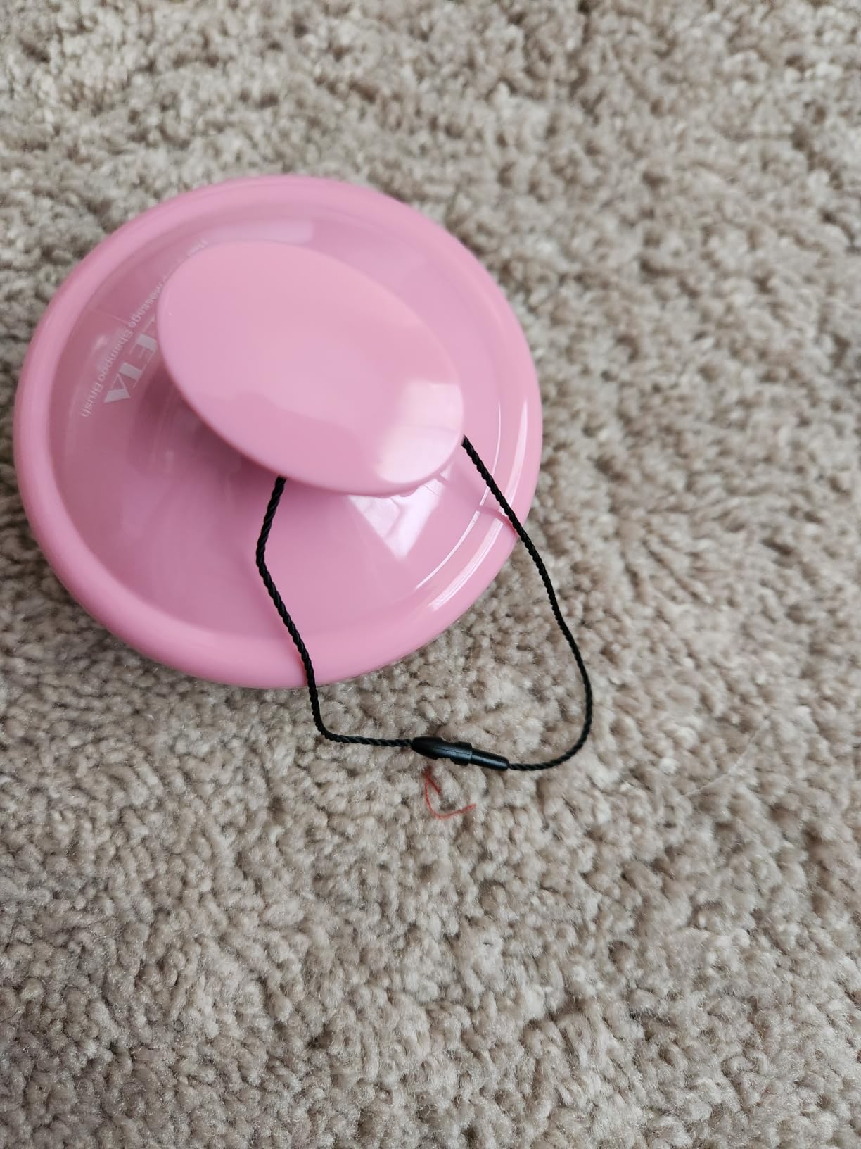 HEETA Scalp Massager Hair Growth, Soft Silicone Scalp Scrubber Shampoo Brush for Exfoliation, Dandruff Removal Head Massage Stress Relax, Wet & Dry Use for Thick Thin Curly Hair Care, Black customer photo 2