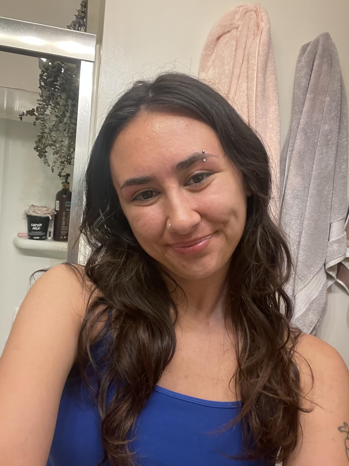 Marc Anthony Leave-In Hair Conditioner for Curly Hair, Strictly Curls - Curl Defining & Deep Conditioning Detangler Moisturizer Hydrates Dry & Frizzy Curls - Hair Styling Product Reduces Frizz customer photo 2