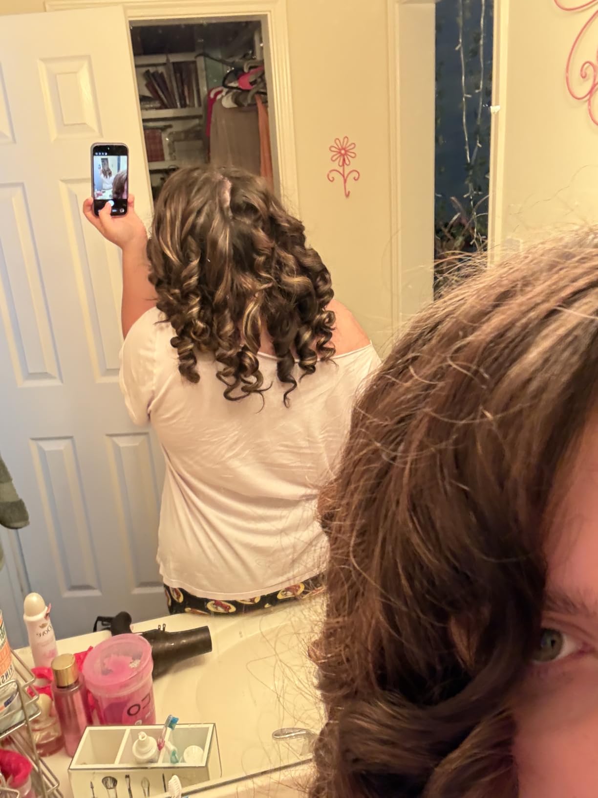 Aimin Soft Curlers for Overnight Heatless Curls, No Heat Foam Rollers for Long Hair customer photo 1