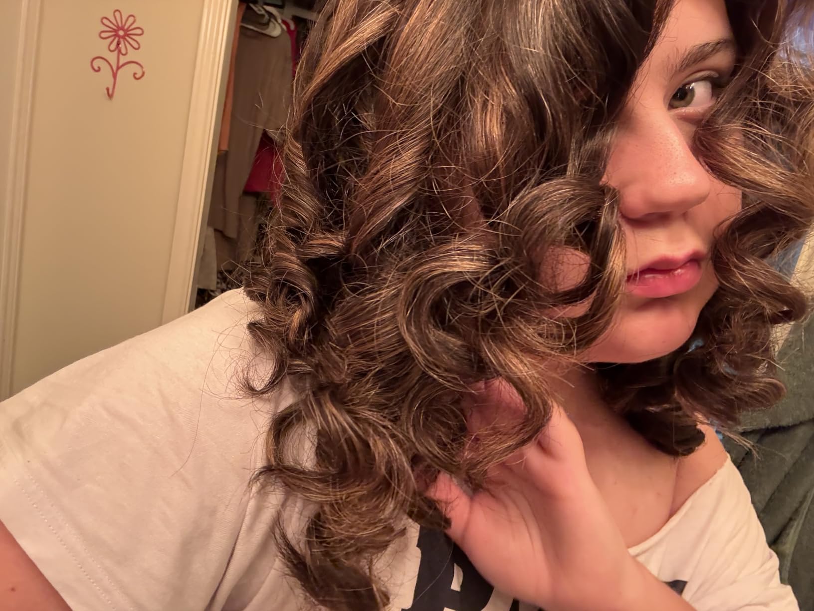 Aimin Soft Curlers for Overnight Heatless Curls, No Heat Foam Rollers for Long Hair customer photo 2
