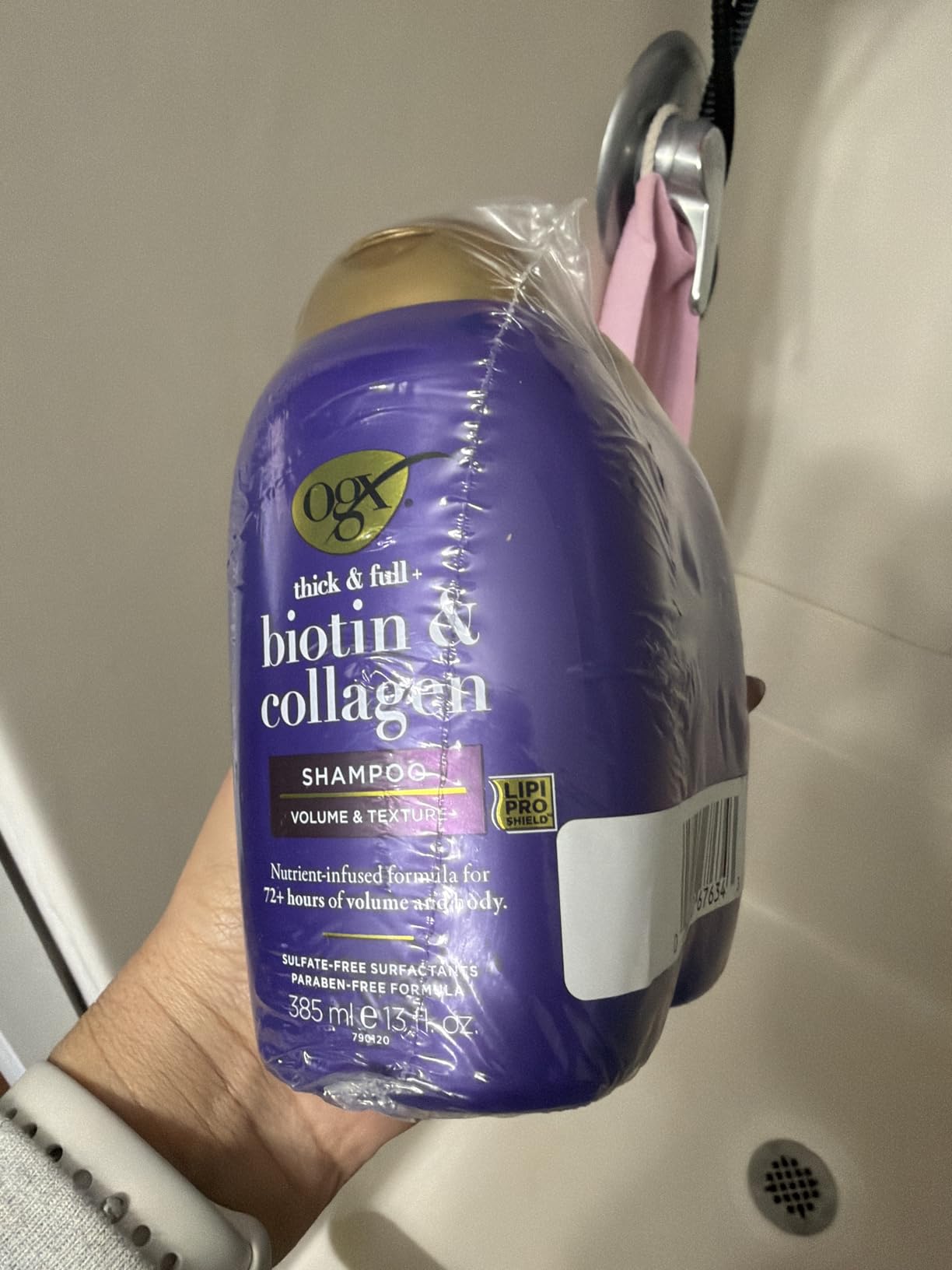 OGX Thick & Full + Biotin & Collagen Shampoo & Conditioner, 2 x 13 fl. oz customer photo 1