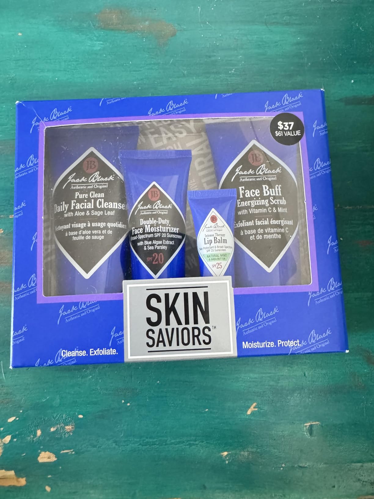 Jack Black Set for Men - Mens Skin Care Kit, Mens Skincare Gift Set customer photo 2