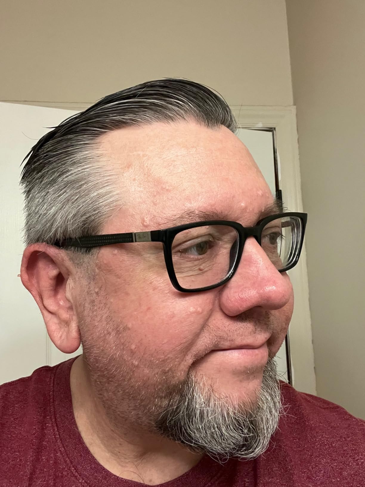 Redken Brews Cream Pomade For Men - Provides Medium Hold With Natural and Smooth Finish With Low Shine, For All Hair Types customer photo 2