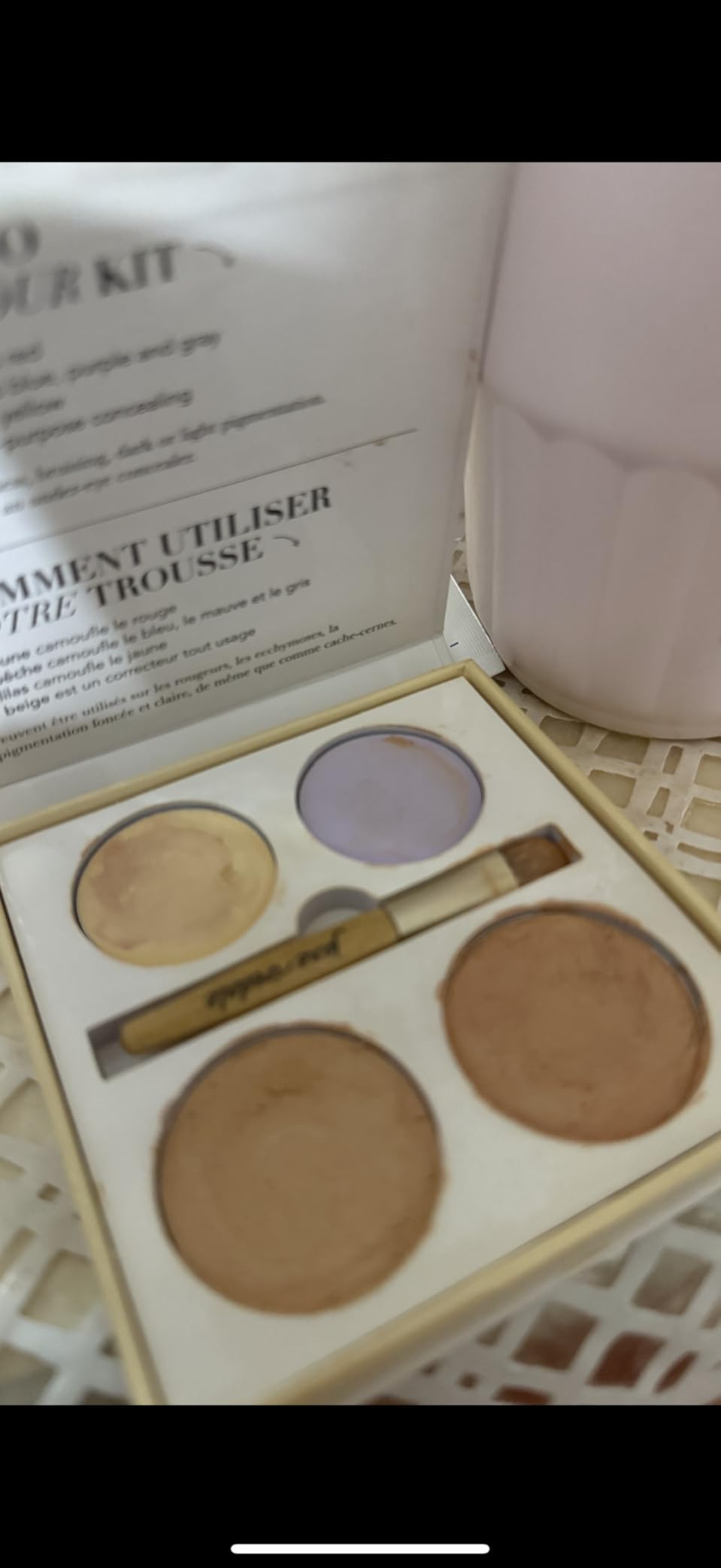 jane iredale Corrective Colors, 0.35 Ounce (Pack of 1) customer photo 1