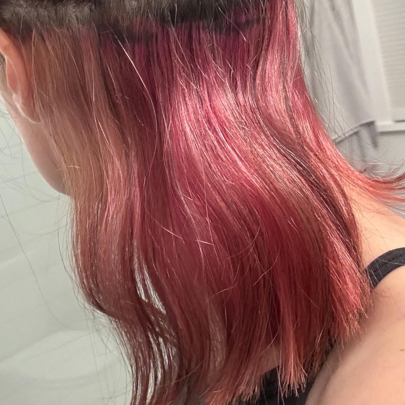 Punky Colour 3-in-1 Color Depositing Conditioner & Hair Cleanser - Redilicious, Semi Permanent Hair Color Refresh, Temporary Hair Dye, Sulfate-Free, Vegan, Red, 8.5 fl oz customer photo 2