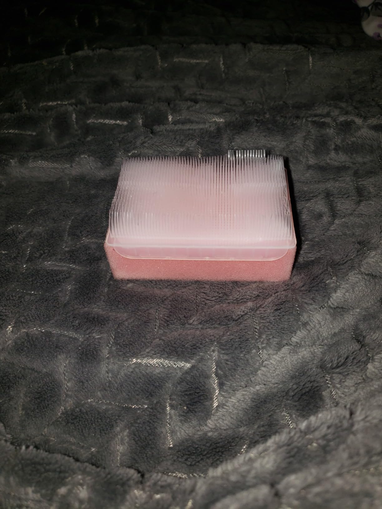 Cradle Cap Brush for Babies - Baby Sponge for Bathing Cradle Cap Treatment customer photo 1