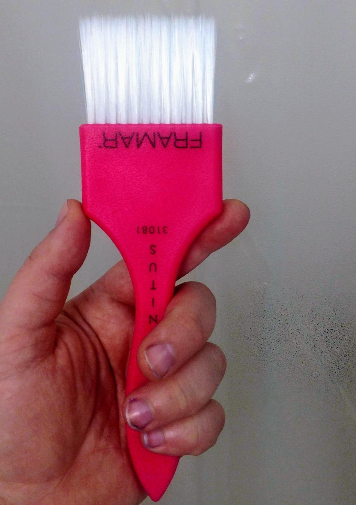 Framar Power Painter Hair Dye Brush - Hair Coloring Brush, Hair Dying Brush to Apply Hair Color, Blending Hair Color Brush Set, Balayage Tools, Dye Application Brush to Paint Hair, Tint Brush - 2 Pk customer photo 1