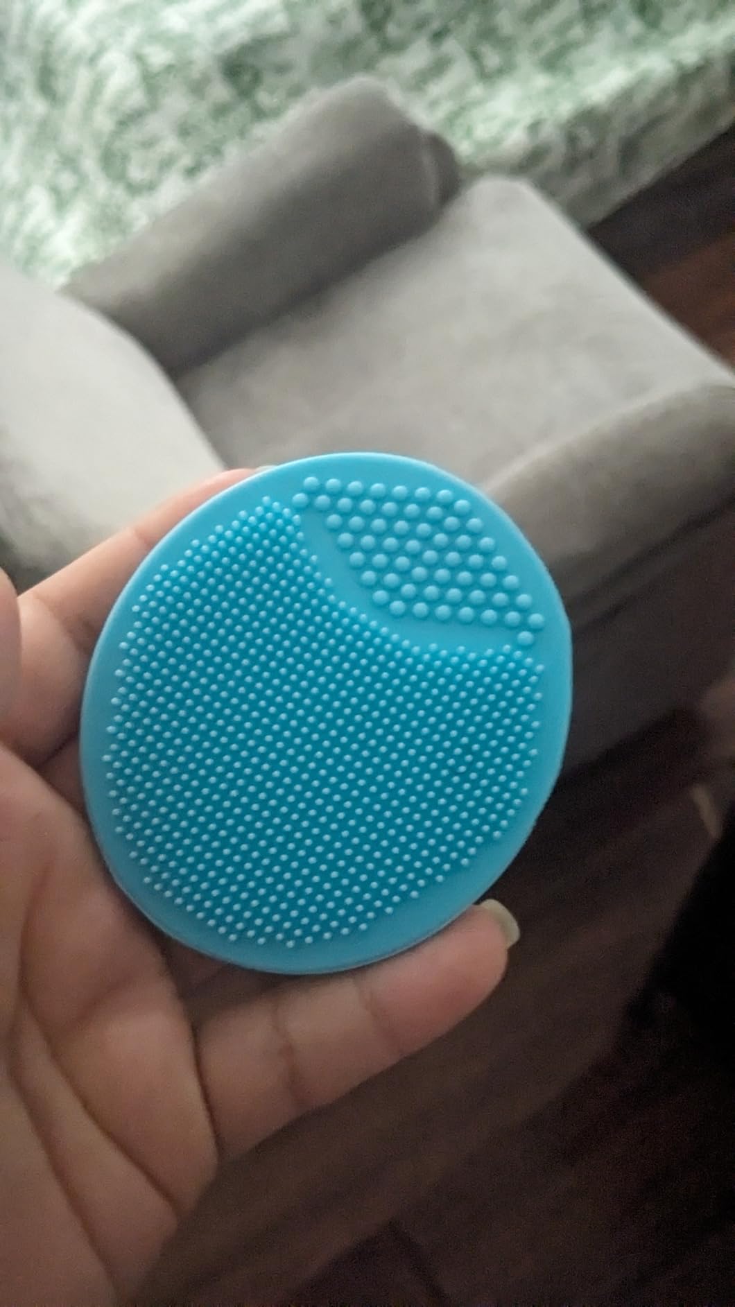 Frida Baby DermaFrida The SkinSoother Baby Bath Brush | Cradle Cap Brush for Babies, Baby Essential for Dry Skin, Cradle Cap Treatment and Eczema | 1 Pack customer photo 1